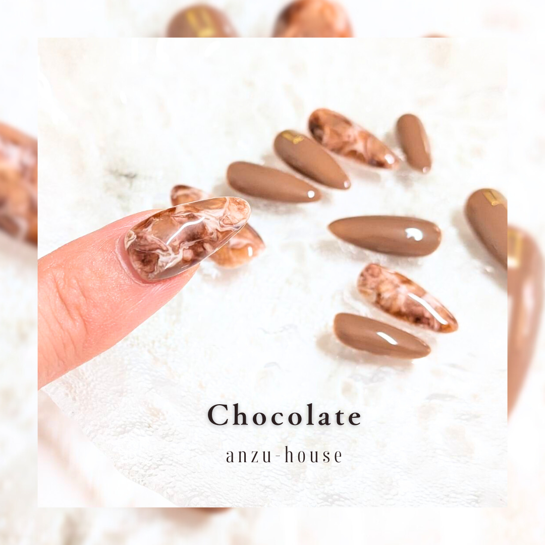 カフェオレネイル