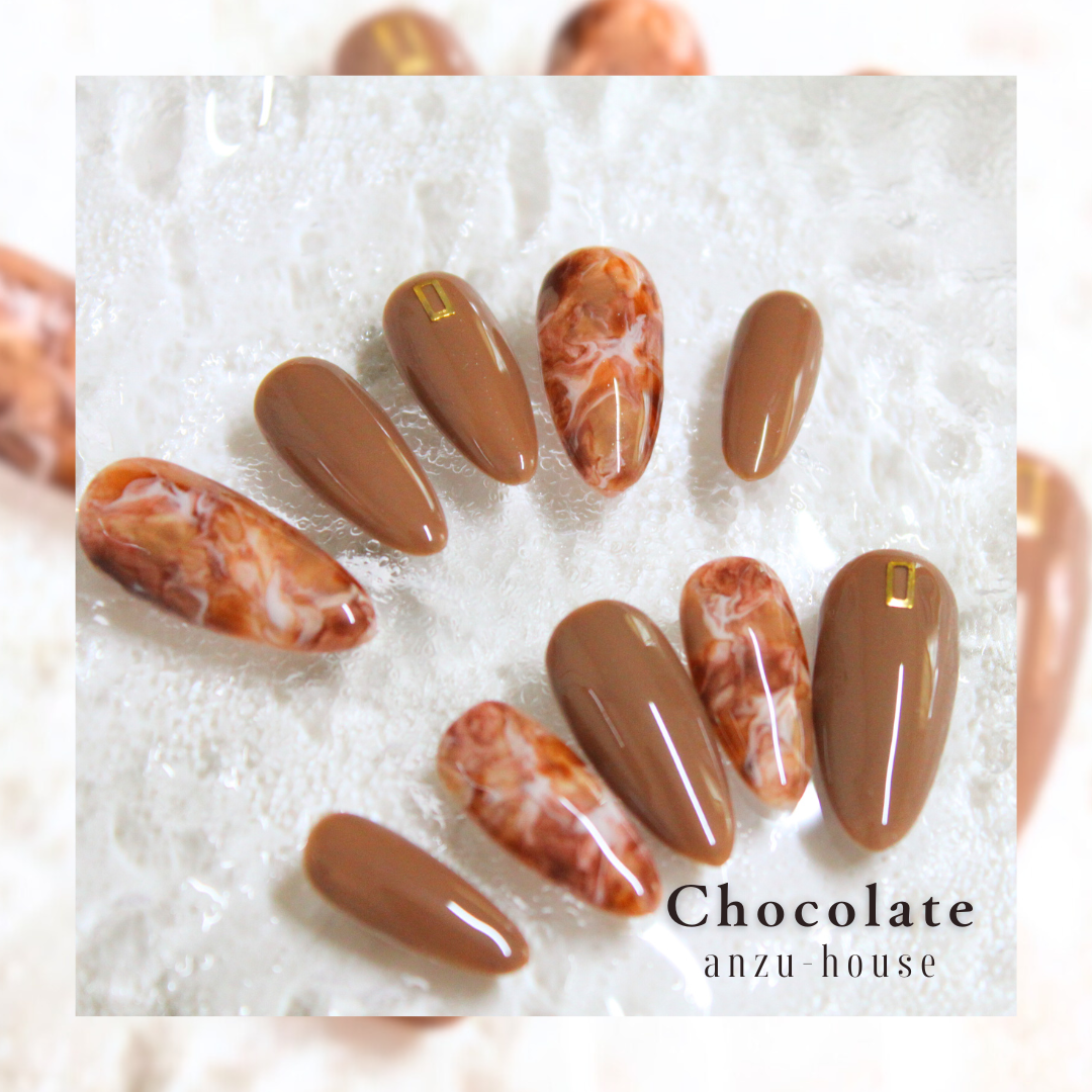 チョコレートネイル
