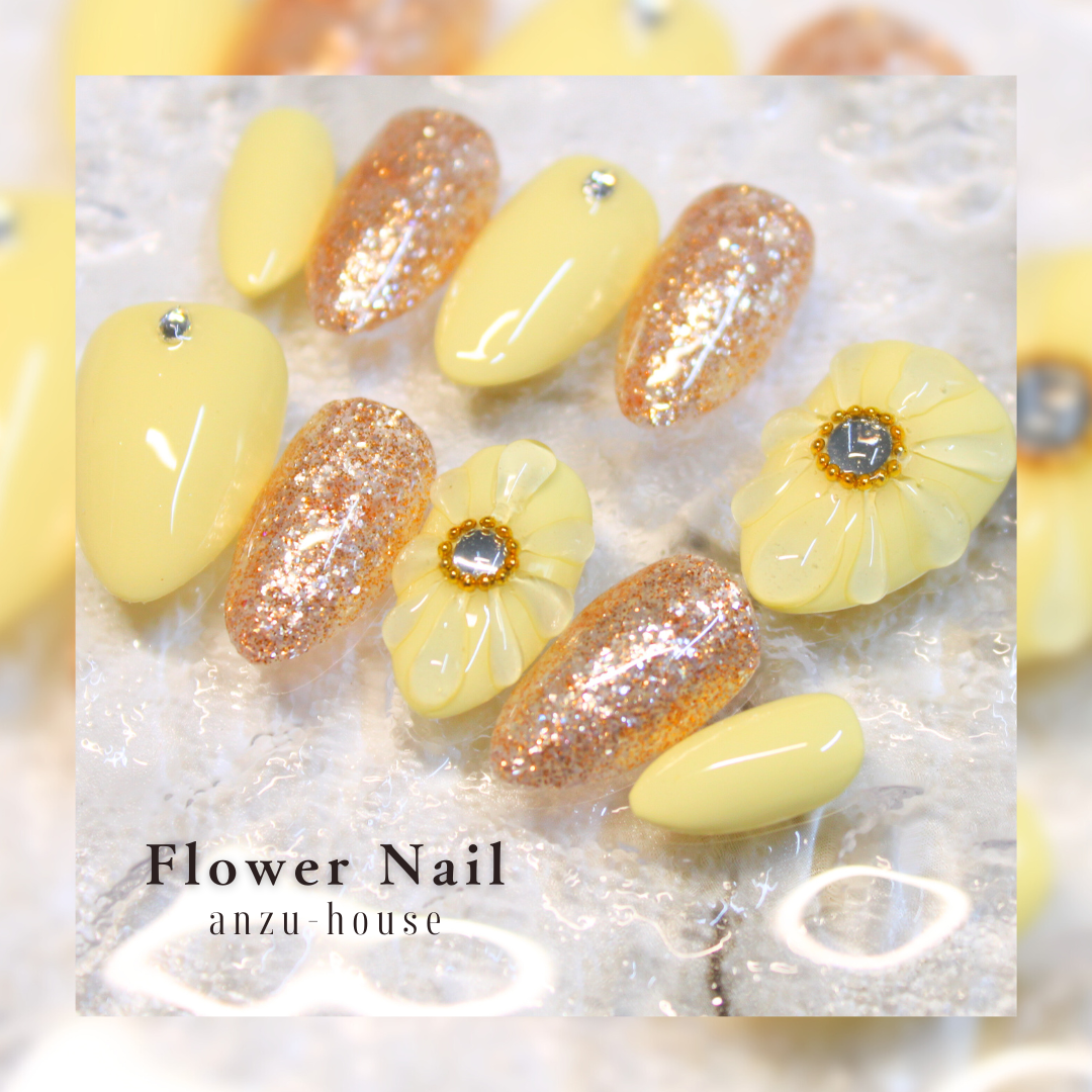 フラワーネイル