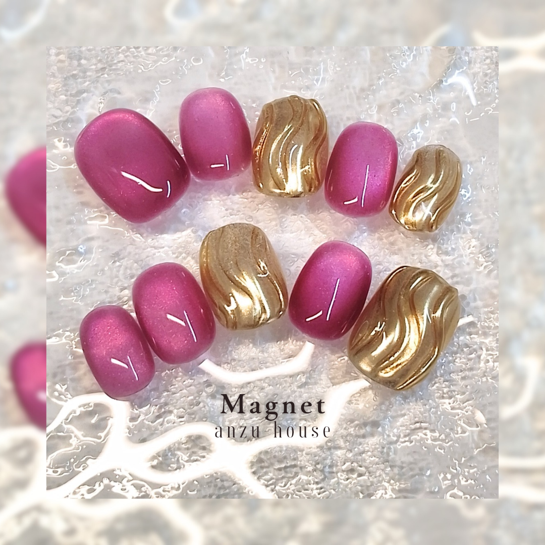 うねうねネイル