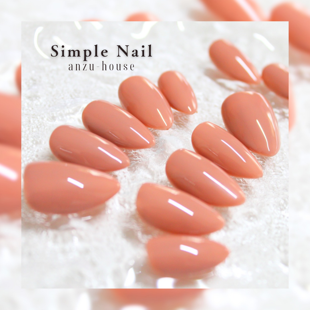 ジェルネイルオンチップ