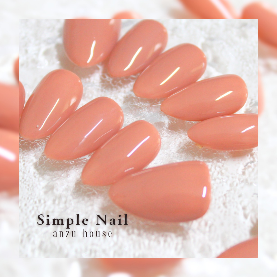 シンプルネイル